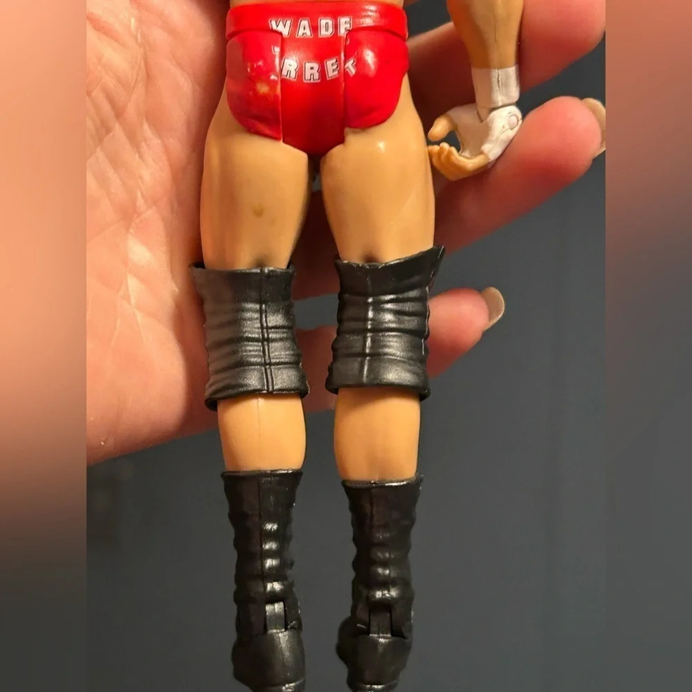 Wade Barrett Mattel Basic Series 31 Wrestling Action Figure 2011 WWE WWF 2011